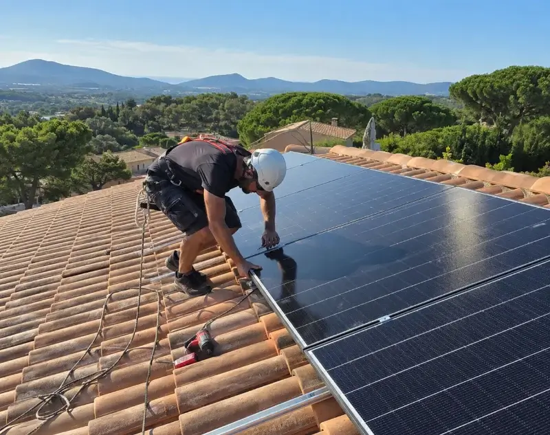 Installateur panneaux solaires Bonnemain — pose photovoltaïque sur toiture