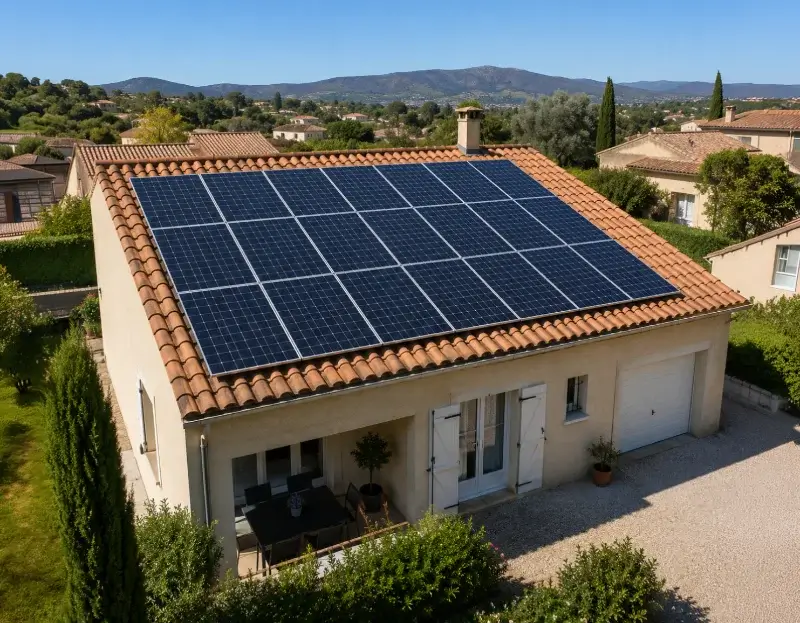 Prime à l'autoconsommation panneaux solaires Bonnemain — aide financière de l'État
